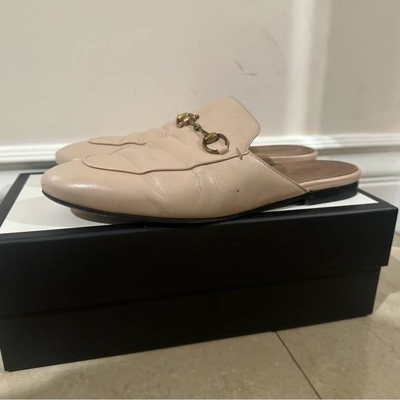 Gucci Princetown Slides - Picture 6 of 7